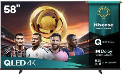 TV QLED HISENSE 58E7Q 2025 (146cm)