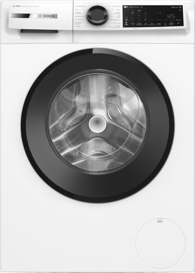 Lave linge hublot BOSCH WGJ244ABFR - 9 kg - 1351 tr/min - Classe A - Moteur induction - Autodosage - Connecté