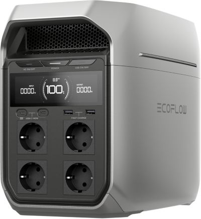 Station de charge ECOFLOW DELTA 3 Plus Portable Power Station