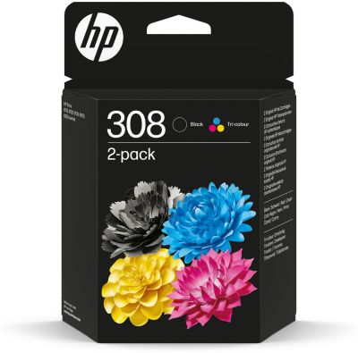 Cartouche d'encre HP 308 Noir