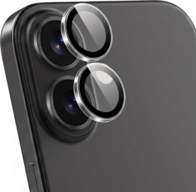 Protège objectif FORCE GLASS iPhone 17/1616 Plus objectif x2