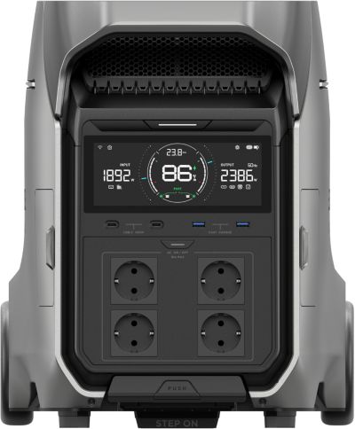 Station de charge ECOFLOW DELTA Pro 3 Portable Power Station
