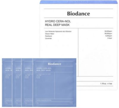 Masque visage BIODANCE Hydro Cera-nol Real Deep Mask