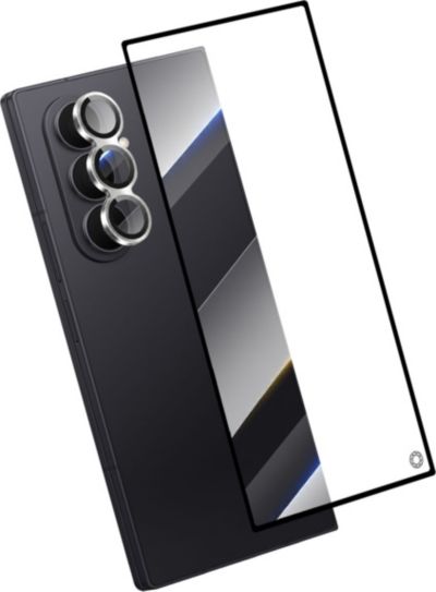 Protège écran FORCE GLASS Samsung galaxy Z Fold 7 verre + lentille