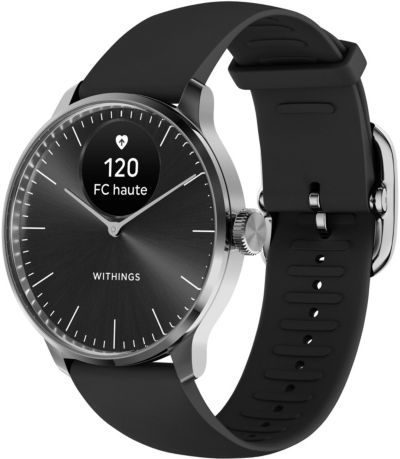 WITHINGS Scanwatch Light Noire