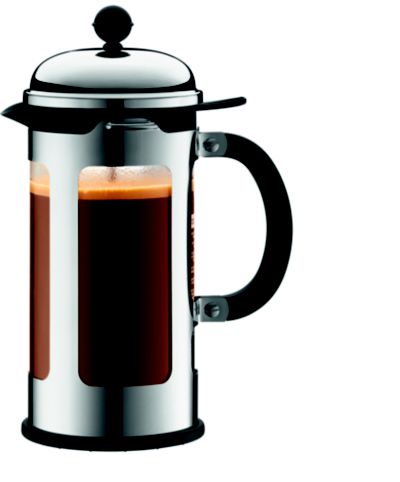 BODUM Chambord à piston 8 tasses 1L   inox