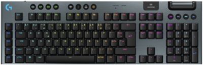 Clavier gamer sans fil LOGITECH G915 X Lightspeed Clicky Noir