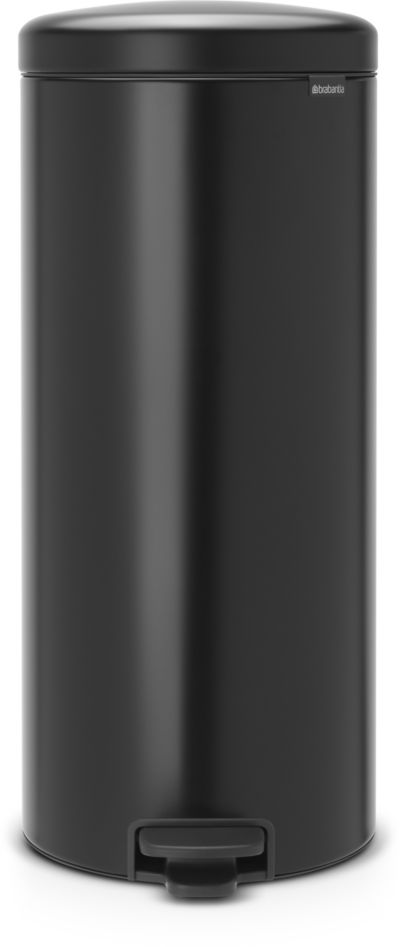 BRABANTIA à pédale NewIcon 30L Matt Black Silent