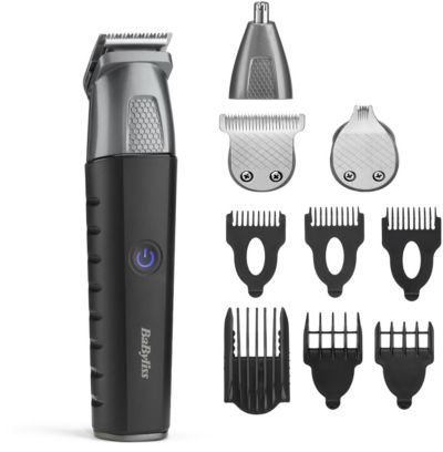 Tondeuse multi usages BABYLISS 11 en 1 Lithium Power Grey Edition MT815