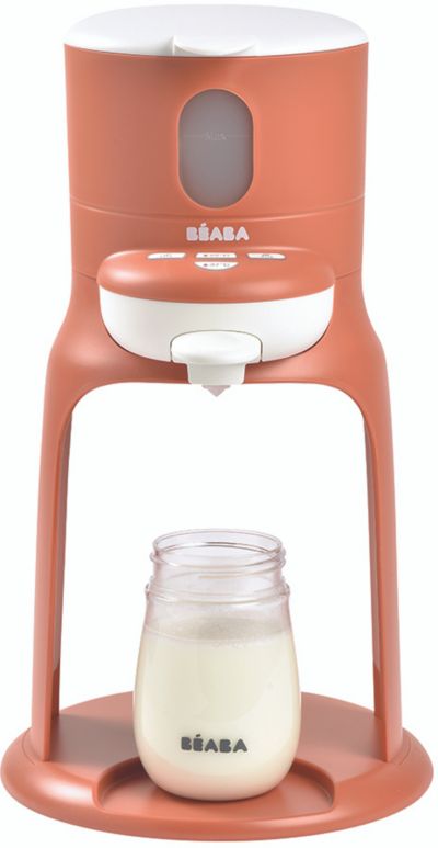 BEABA Bib Expresso New Terracotta