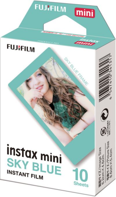 FUJIFILM Instax Mini cadre bleu (x10)