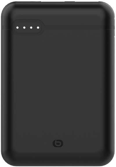Essentielb Batterie externe 10000 mAh noir  USB C