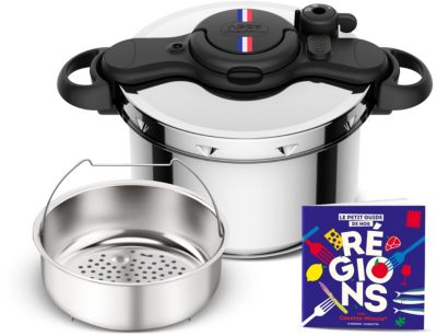 Autocuiseur SEB ClipsoMinut Cocotte de vos Regions 7.5L