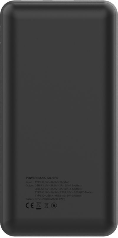 ESSENTIELB Powerbank 27 000 mAh