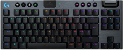 Clavier gamer sans fil LOGITECH G915 X Lightspeed TKL Linear Noir