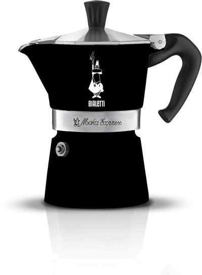 BIALETTI MOKA EXPRESS NOIR 3 TASSES
