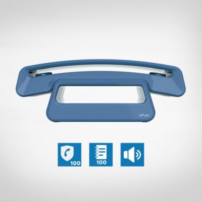 Alcatel ePure Iconic Bleu