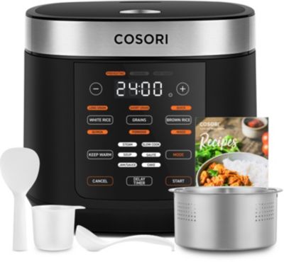 Cuiseur riz COSORI KOSP0020EUN Multi-cooker,Noir, 5 L