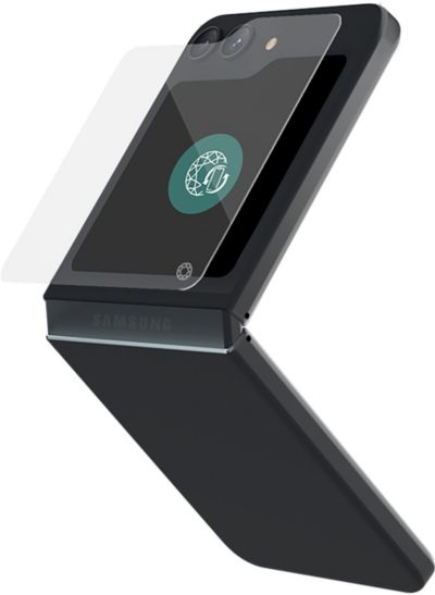 Protège écran FORCE GLASS Samsung galaxy Z Flip 6/7 FE verre + len