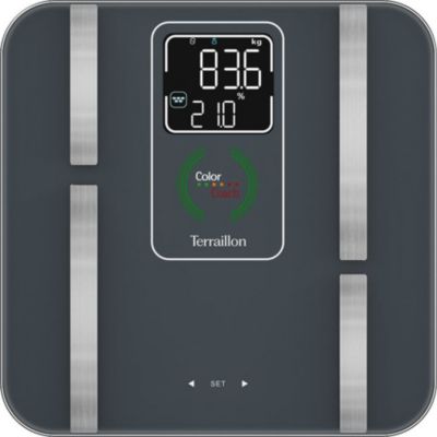 Pèse personne connecté TERRAILLON COLOR COACH FIT