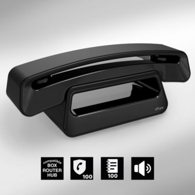Alcatel Combiné Supp ePure Iconic Noir