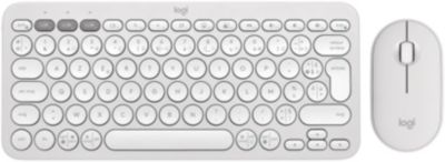 LOGITECH Pebble 2 K380s + M350s Blanc cassé
