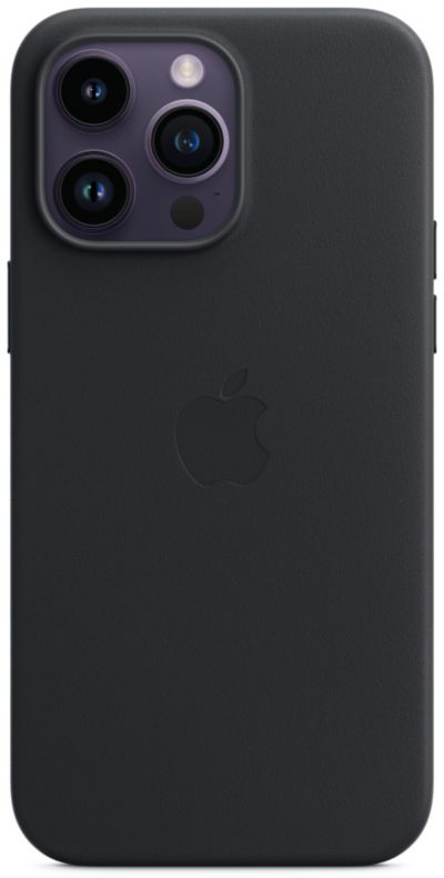 APPLE iPhone 14 Pro Cuir Minuit