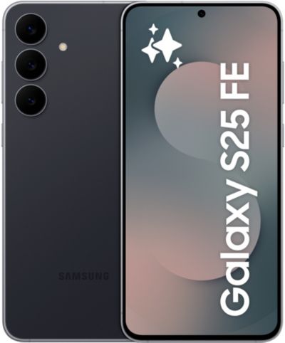 Smartphone SAMSUNG Pack S25FE Noir EE 128Go 5G + FIT3