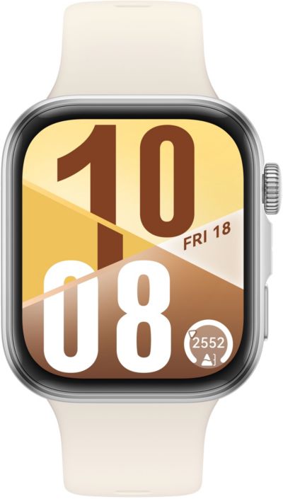 Montre connectée HUAWEI Watch Fit 4 Blanc