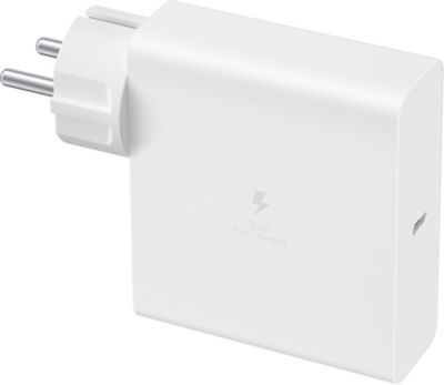 Chargeur secteur SAMSUNG GaN USB-C 140W blanc