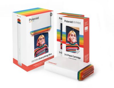 POLAROID Hi Print +40 feuilles auto collant