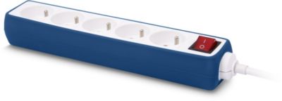 ESSENTIELB Silicone Bleu 5 Prises   16A