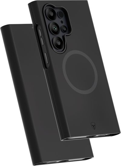Coque FORCE CASE étui Magnet s26 ultra noir