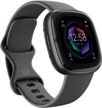 FITBIT Sense 2 Aluminium Graphite et Gris ombre