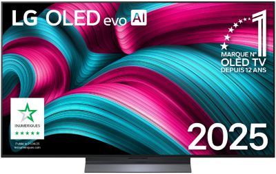 LG OLED55C5 2025