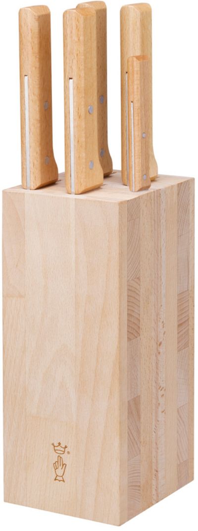 Bloc couteaux OPINEL PARALLELE BLOC 5 COUTEAUX PAIN/1