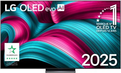 TV OLED LG 83C5 2025 (210cm)