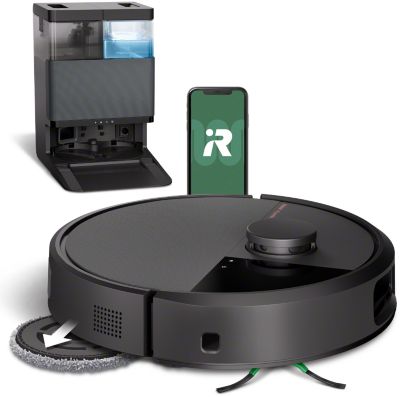 Robot Aspirateur Laveur IROBOT Roomba Plus 506