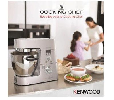 KENWOOD Recettes pour le Cooking Chef
