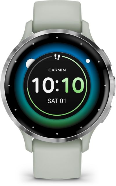GARMIN Venu 3S Sage Gray + Passivated