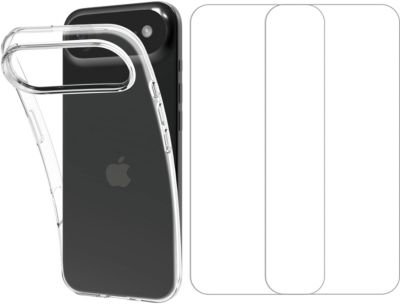 Pack ESSENTIELB iPhone Air coque + verre trempé X2