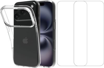 Pack ESSENTIELB iPhone 17 Pro coque + verre trempé X2