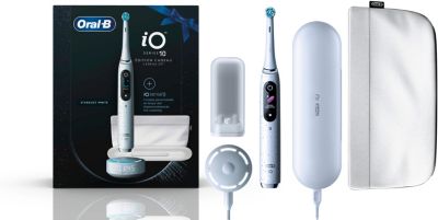 ORAL B IO 10 Blanche edition cadeau