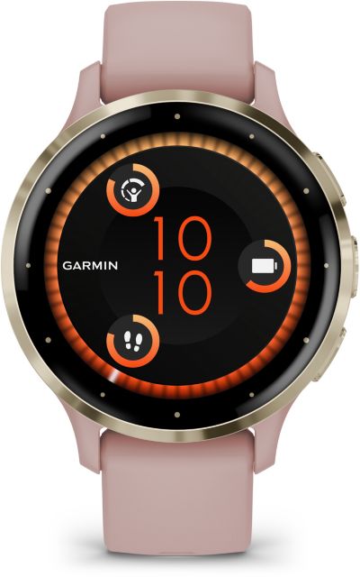 GARMIN Venu 3S pink Dawn + Peach Gold