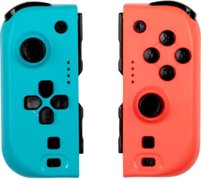 Manette KONIX JOYPADS POUR SWITCH - BLEU/ROUGE