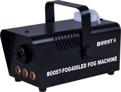 BOOST Machine à fumée Led 400W