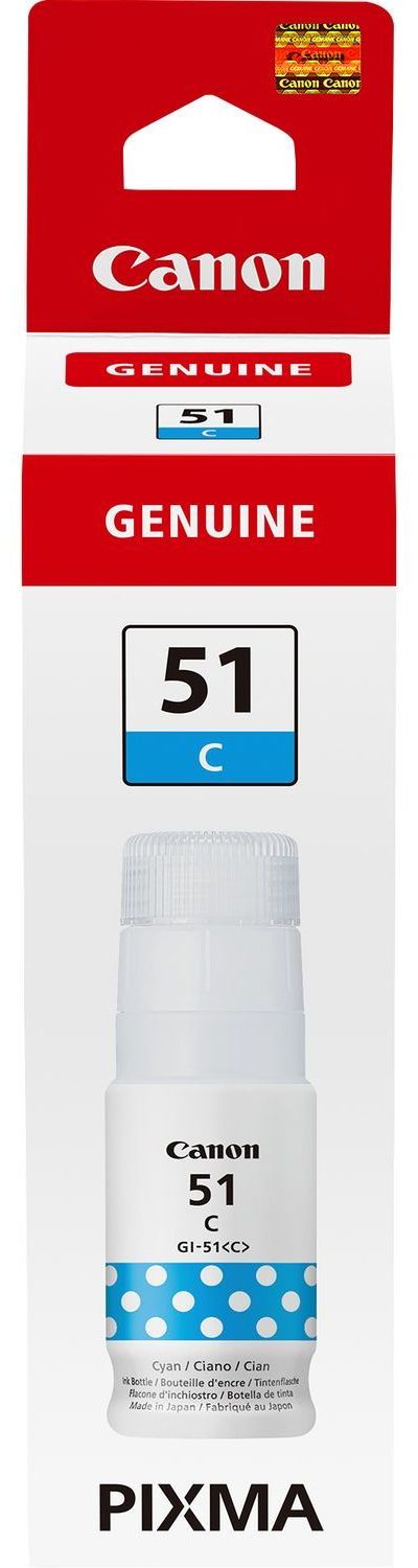 CANON GL51 bouteille cyan