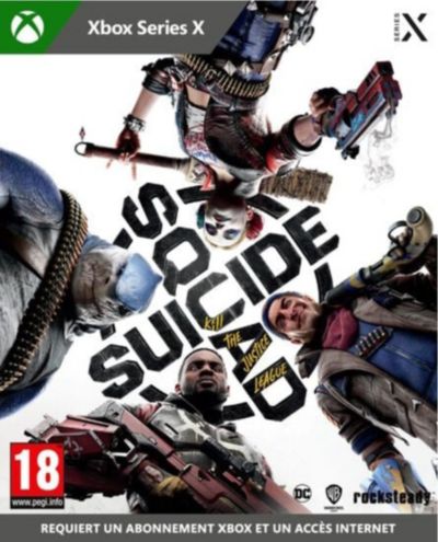 WARNER SUICIDE SQUAD KILL JUSTICE