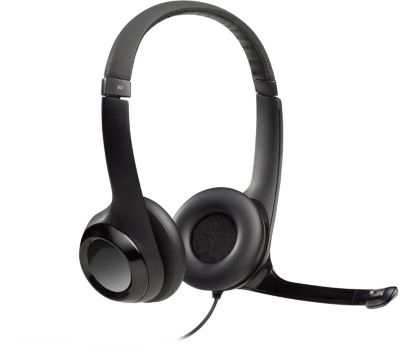 Micro-casque LOGITECH H390 USB stéréo