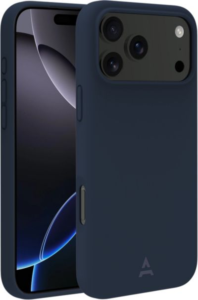 Coque ADEQWAT iPhone 17 Pro Max Magnétique Bleu